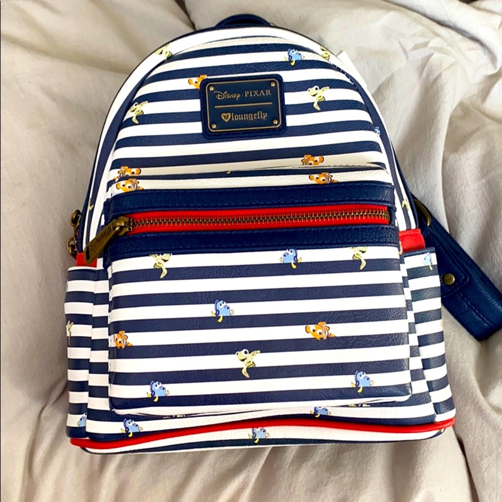 Disney Loungefly Nemo Backpack ✨ NEW W/ TAGS